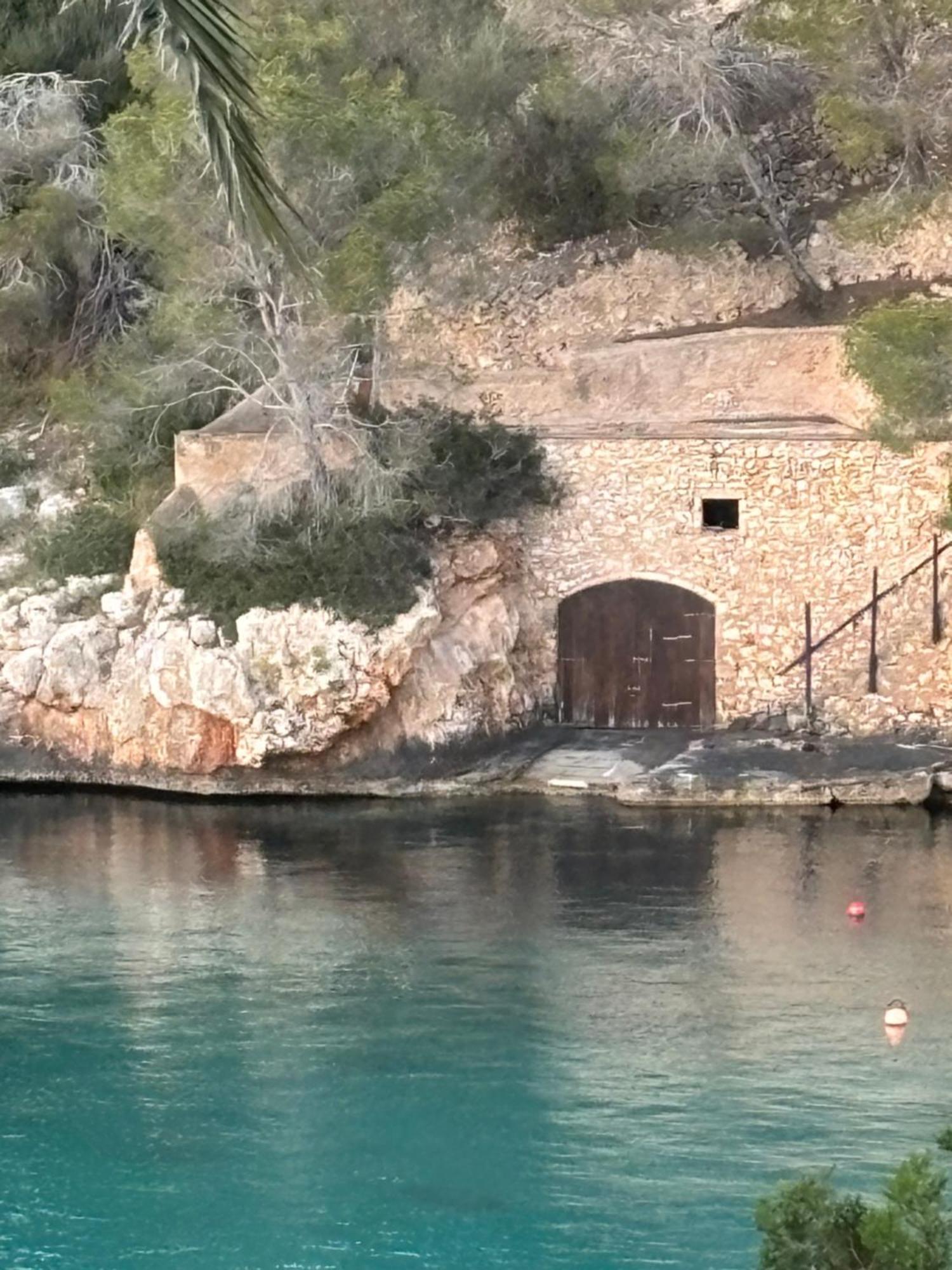 Hostal Can Jordi Cala Figuera  Exterior foto